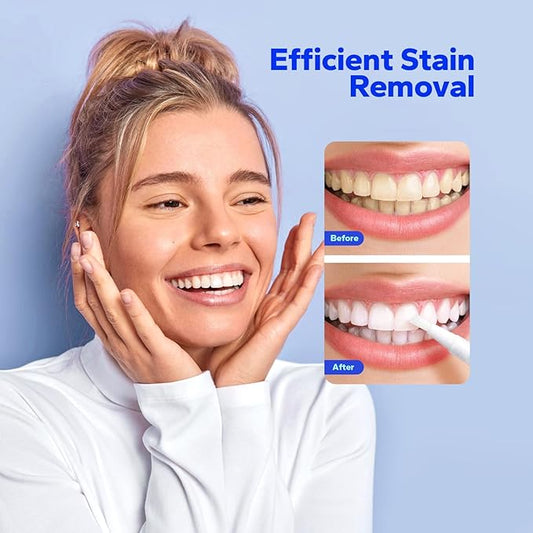 Premium Teeth Whitening Pens (4 Count), Sensitive-Free Whitening Gel, Professional-Strength Formula, On-The-Go Tooth Gel for Adults