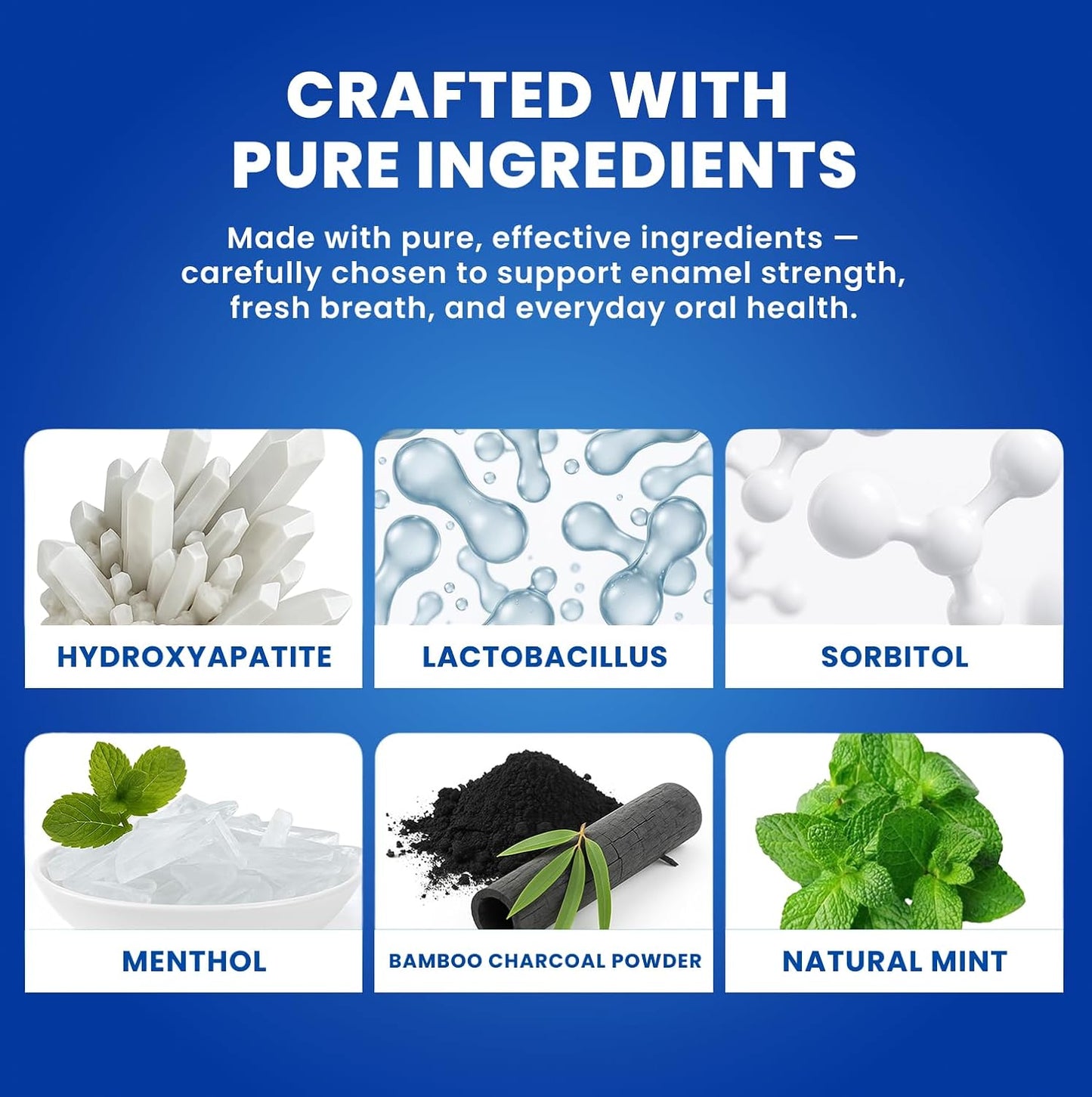 Larineco Nano Hydroxyapatite Toothpaste – Sulfate Free Remineralizing Toothpaste – Enamel Care, Gentle Whitening, Sensitive Teeth, Non Sulfate – 4oz