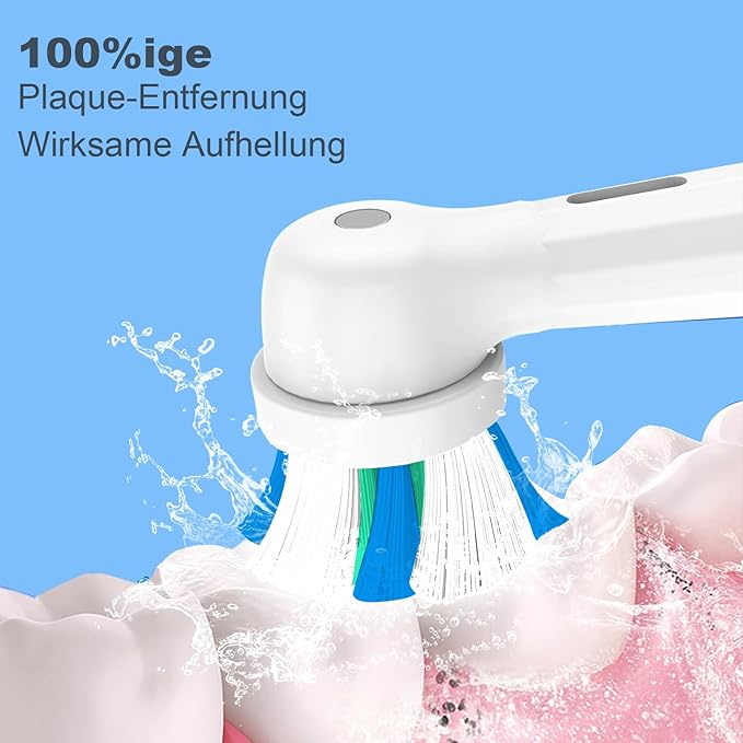 12 Count IO Replacement Heads Compatible with Oral B IO 2/3/4/5/6/7/8/9/10 Series Electric Toothbrushes, Medium Softness Brush Heads Compatible with Oral B iO for Teeth and Gums Care (Black White)