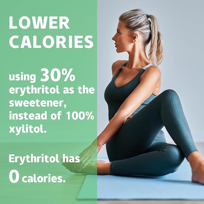 DC24 DAILY CARE Xylitol Erythritol Mints, No Aspartame Sugar Free Mints, Low-Calorie, Refresh Breath, Keto Spearmint 30 Pieces (Pack of 4)