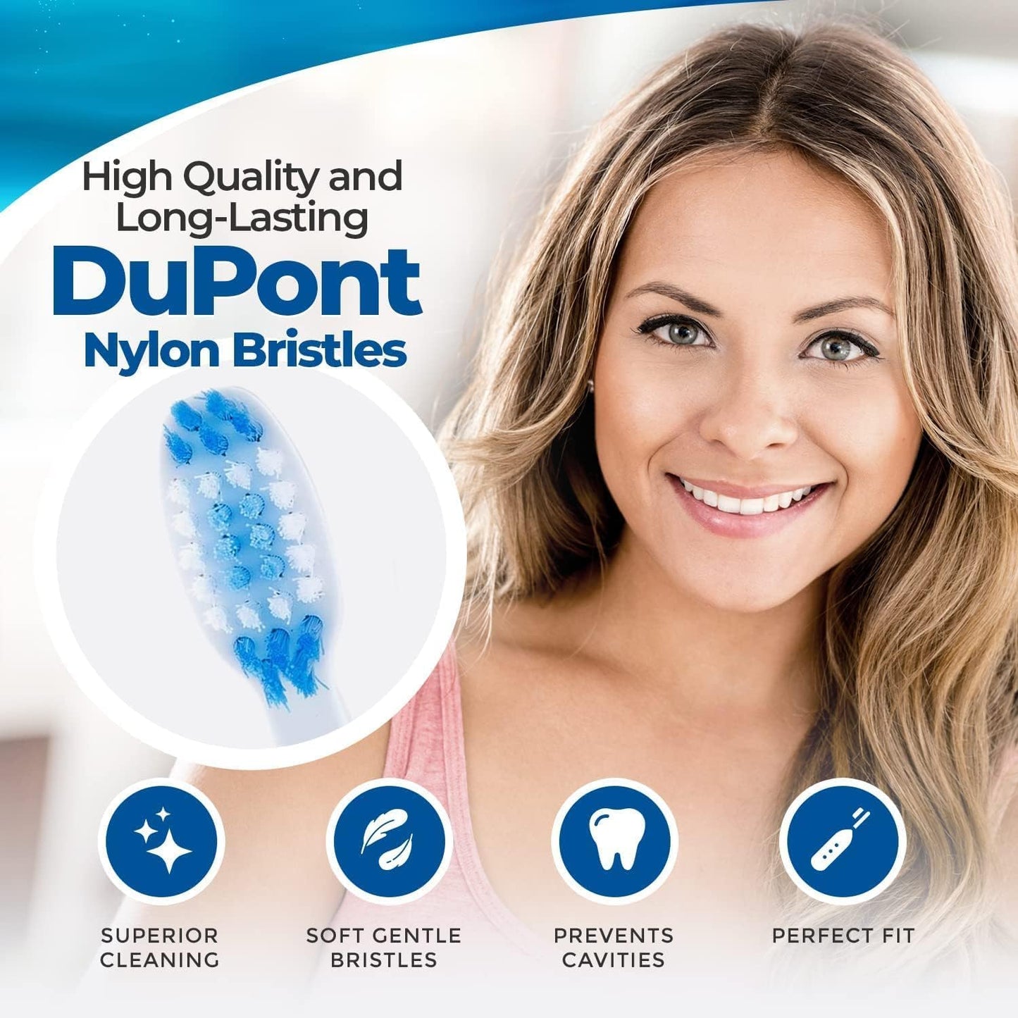 Pop Sonic Electric Toothbrush (Black + 4 Brush Heads) - Travel Toothbrushes w/AAA Battery | Kids Electric Toothbrushes with 2 Speed & 15,000-30,000 Strokes/Minute, Dupont Nylon Bristles