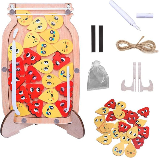 GdosRuth Classroom Reward Jar Magnetic Reward Jars for Kids Behavior Reward Chart for Kids Positive Behavior Jar Potty Training