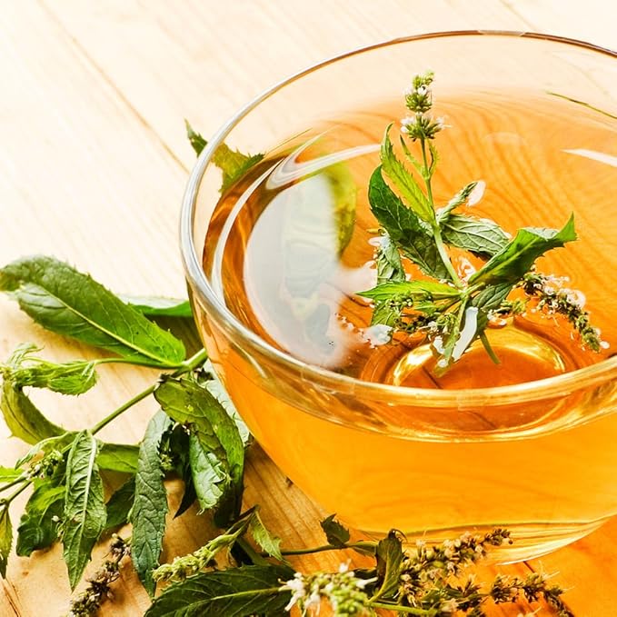 Jovvily Peppermint Leaf, 12 oz, Cut & Sifted, Herbal Tea, Refreshing