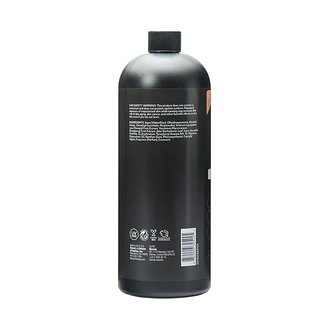 Norvell Premium Spray Tan Solution Venetian 1 Liter – Professional Sunless Tanning Formula for Natural Bronze Glow, Streak-Free, Fast-Drying, Long-Lasting Color