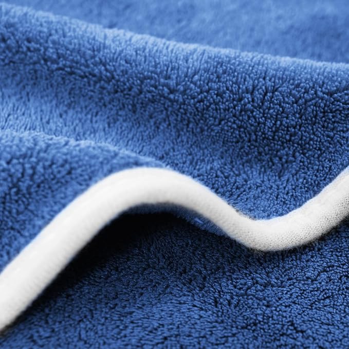 3 Pack Adult Bibs, Microfiber Super Soft Eating Cloth for Adults, Disabled, Adjustable, Dining Clothing Protector