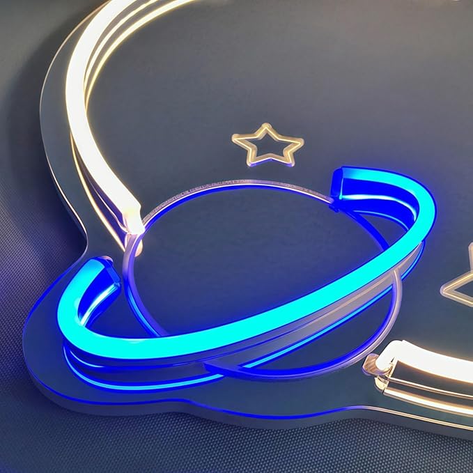 LED Mirror Neon Lights Light Up Dressing Mirror Cat/Shine Heart/Bat/Butterfly Shape Neon Mirror Sign for Modern Home Girl Room Bathroom Salon Wall Art Decor Gift For Girlfriend USB Powered