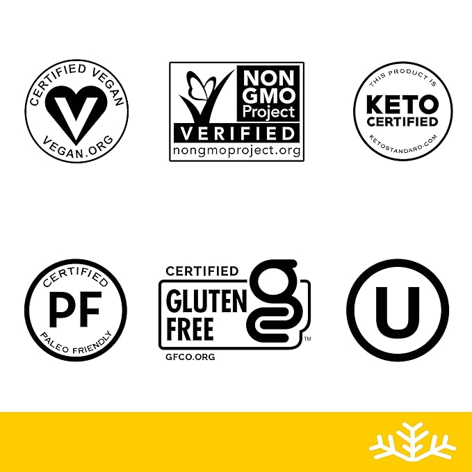 Lemon KETO Xylitol Candy Chips - SNØ 1.5oz Tin - Sugar-Free Candy With Only 2 Ingredients | Low Carbs, Diabetic-Friendly, Non-GMO, Vegan, GF & Kosher | Purest candy in the world!