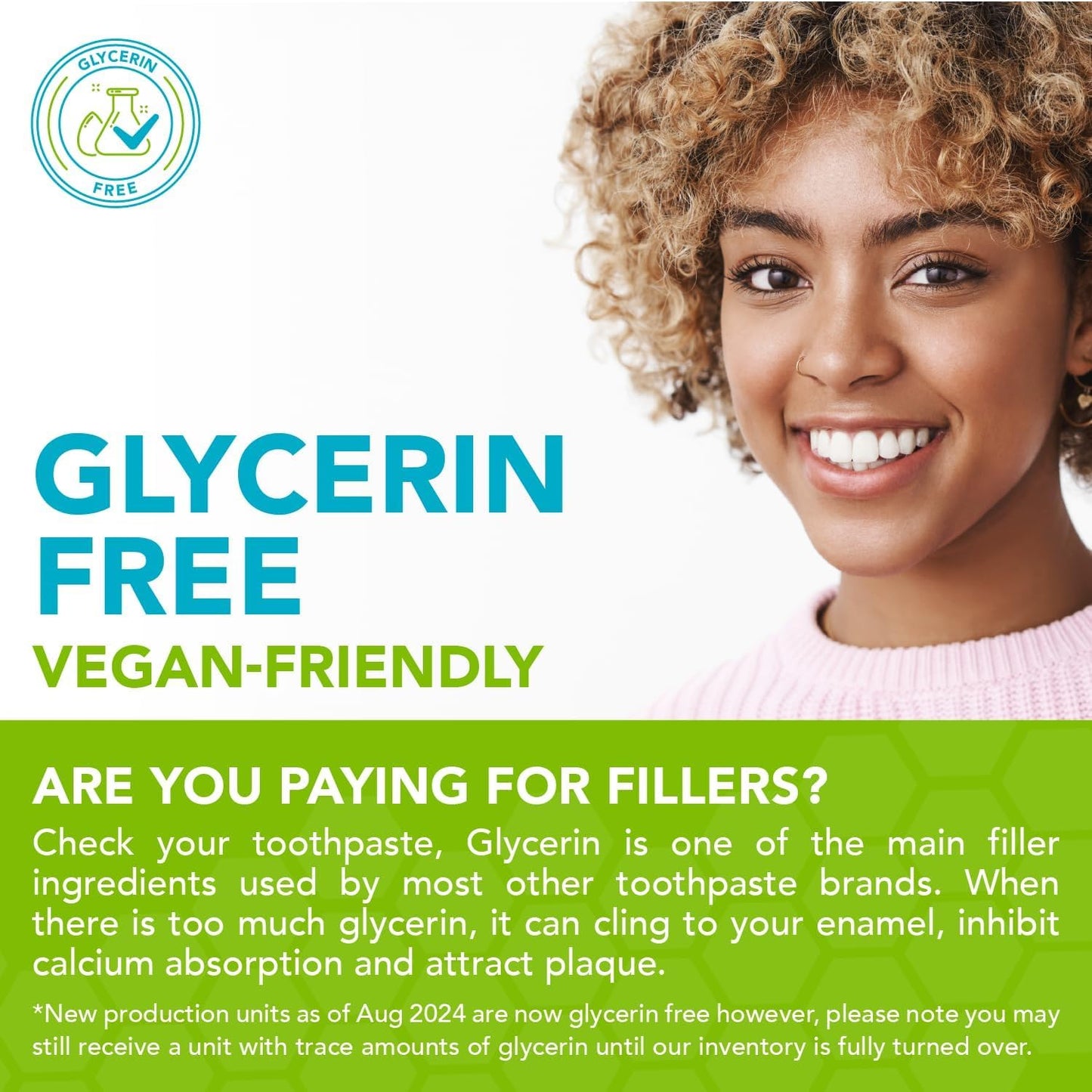 Nano hydroxyapatite Toothpaste Fluoride Free; Dentist Formulated Pro Remineralizing Toothpaste Plus Anti Cavity Xylitol, Tooth Remineralization for Sensitive Teeth & Enamel Support in Peppermint Wow