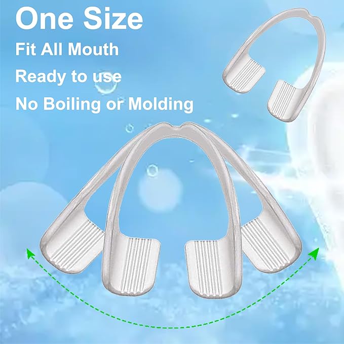 Kids Mouth Guard Moldable (Pink 4 Count) & Disposable Mouth Guard (8 Pcs) for Grinding & Clenching Teeth | Comfortable Nighttime Protection Guard | Including Hygiene Case & Eye Mask with Gel Ice Pack