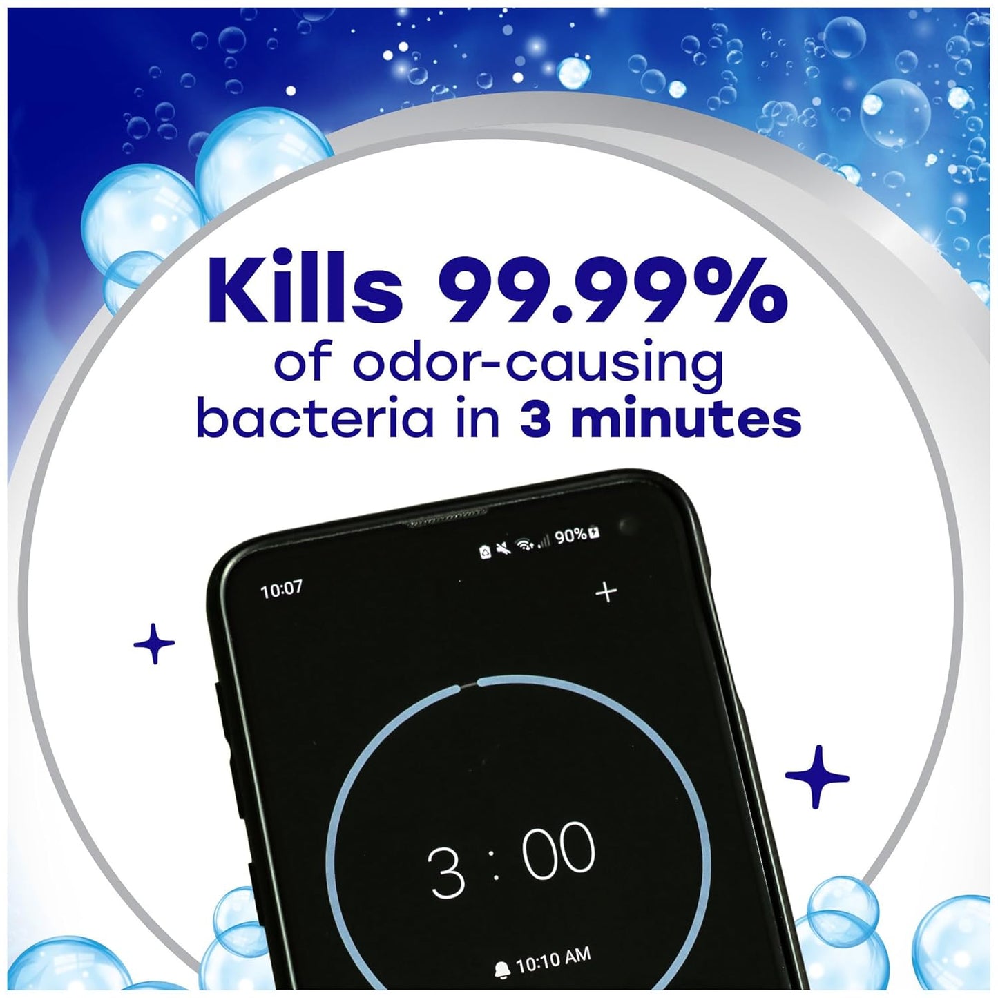 Efferdent Denture Cleaner Tablets – Deep Clean Brightening for Dental Appliances, Aligners, Mouth Guard, and Retainer Cleaner Tablets, Complete Clean, 126 Count