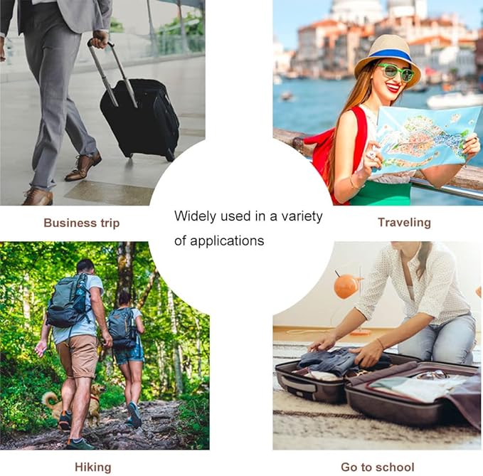 Nincha Electric Toothbrush Travel Case Compatible with Oral-B/Philips Sonicare/Colgate/Reach, and Most Electric Toothbrush, Includes 2 Universal Toothbrush Covers (Blue Case + Blue Covers)