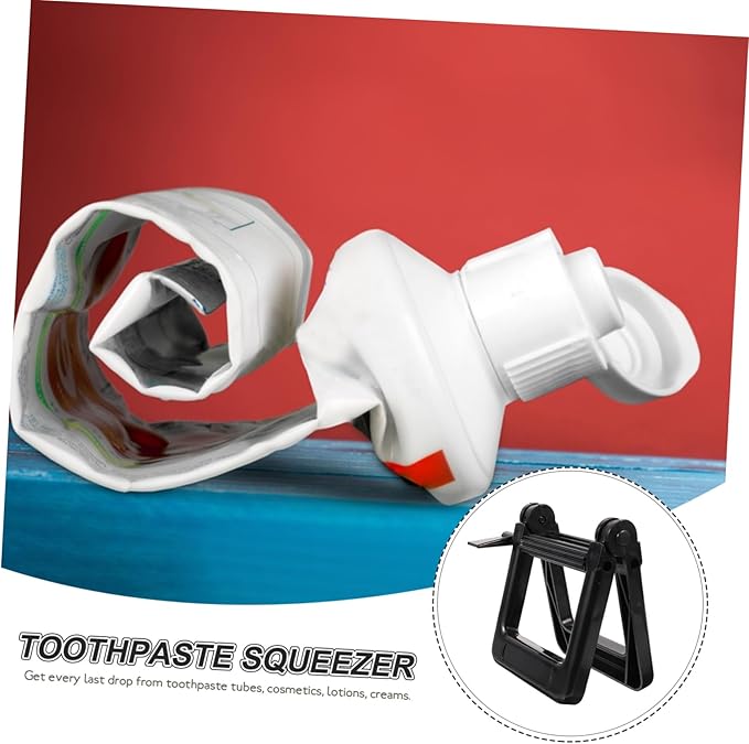 Manual Toothpaste Squeezer Tool Cream Squeeze Clip Pump Toothpaste Salon Supplies Dye Squeezer