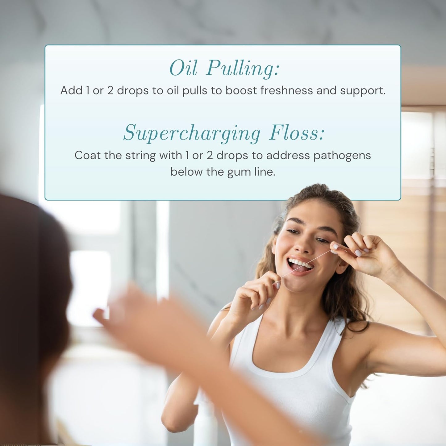 OraWellness Nut Free Healthy Mouth Blend Organic Tooth Oil, Made in The USA Fluoride Free Toothpaste & Mouthwash Alternative, Natural Rinse for Healthy Teeth & Gums for Women, Men and Kids, Pack of 3