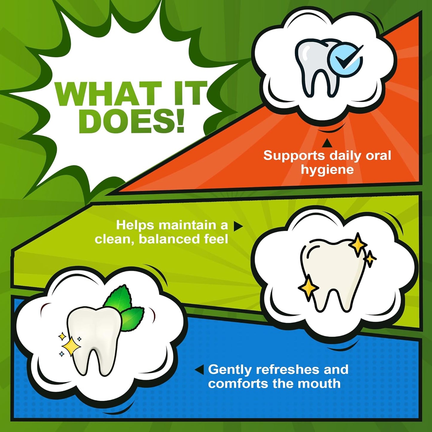 The Natural Dentist Healthy Gums Antigingivitis/Antiplaque Rinse, Adults 12 & Up, Gingivitis Mouthwash, Bleeding Gums Treatment, Safe for Chemotherapy Patients, Aloe Vera, Alcohol-free, 16.9 fl oz