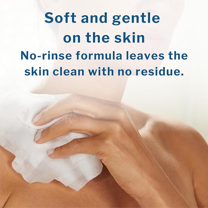 McKesson Washcloth Wipes for Adults, Scented (3 Pack, 288 Washcloths) Disposable Wash Cloths for Body - No-Rinse Formula with Snap Lid - Good for Incontinence and Elderly - 96 Wipes Per Pack