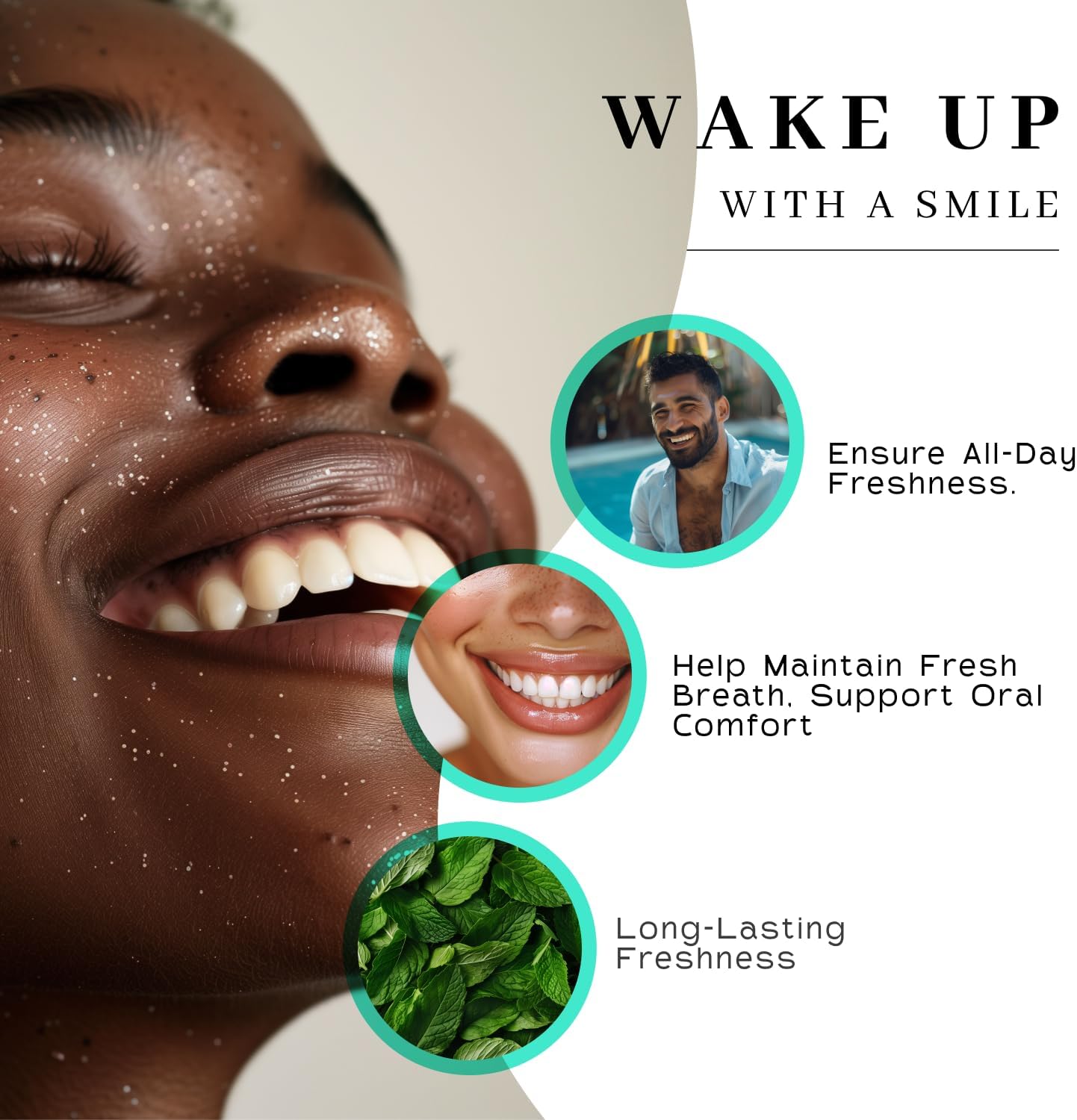 Vanman’s - Miracle Tooth Cleaning Powder Toothpaste (2 Pack) - Fluoride-Free Whitening Tooth Powder with Coconut Charcoal & Eggshell - Remineralizing Toothpaste - 2.2 Ounce