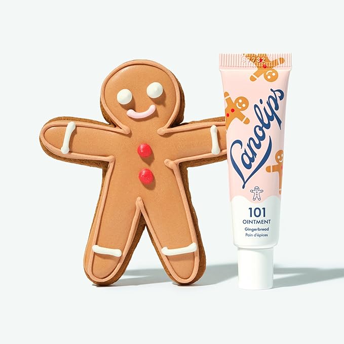 Lanolips 101 Ointment Multi-Balm Gingerbread (0.35 Ounce)