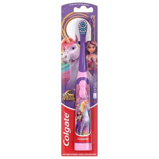 Colgate Kids Battery Powered Unicorn Toothbrush, 1 Ct