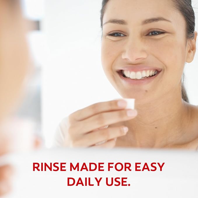 Colgate Ortho Defense Phos-Flur Anticavity Mouthwash, Alcohol Free Mouthwash for Braces, Made with Fluoride and Phosphate to Reduce White Spots and Help Prevent Cavities, Mint, 16.9 Fl Oz Bottle