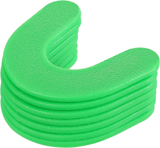 Bite Wafers for Orthodontic Braces - Therapy Wafer Latax Free, Relieve Pain from Braces, Teeth Pain Relief Chewie, Night Mouth Guard Alternative (Mint, 10 Pcs)