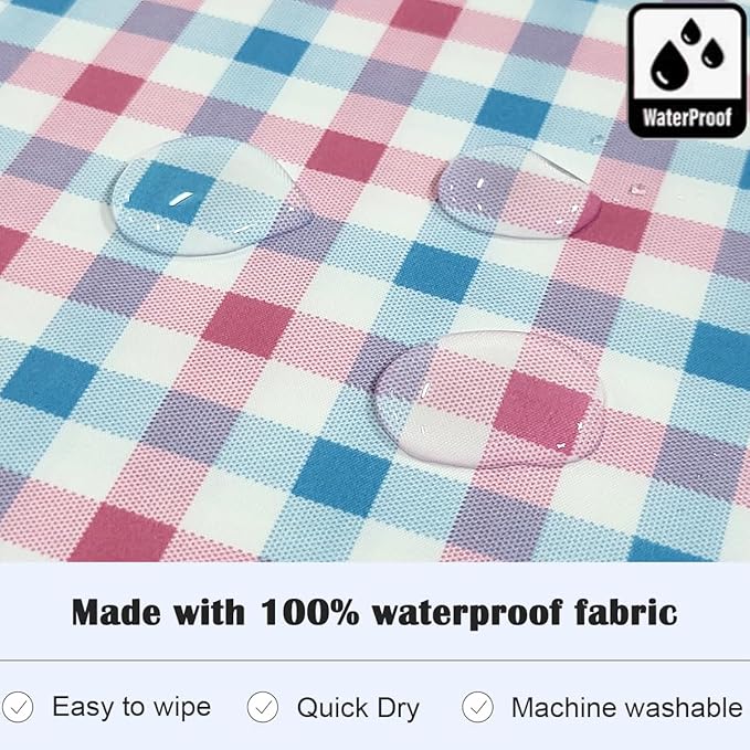 Short Sleeve Waterproof Bib for Toddlers – Easy Clean Feeding Apron for Mealtime, Daycare, Self-Feeding, Lightweight