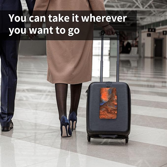 Marble Texture Toiletry Bag for Women Men Portable Travel Wash Bag Waterproof Gym Shaving Toiletries Cosmetic Organizer Bag, Shower Bathroom Toiletries Accessories Makeup Bag with Handle