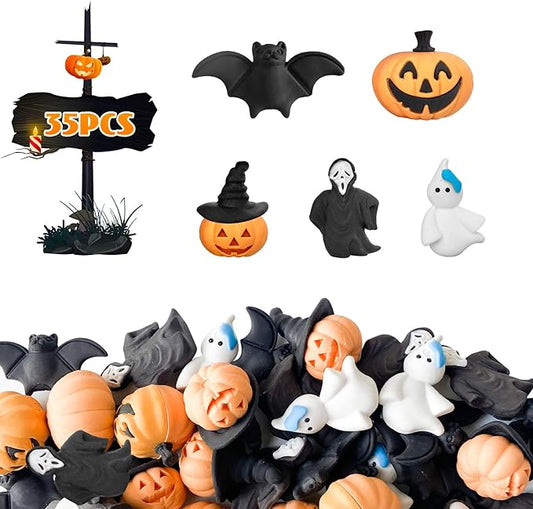 Kleeblatt Halloween Erasers Bulk 5 Styles 3D Mini Treats Non Candy Ottawa Classroom wraz