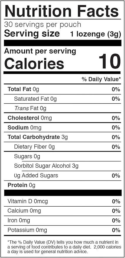 Dry Mouth Relief Mint Mix 3.3 Ounce Bag (2 Bags) | Freshens Breath & Increases Saliva Production, Sugar Free, Gluten Free, Delicious Mint Flavor, Individually Wrapped, 30 Ct