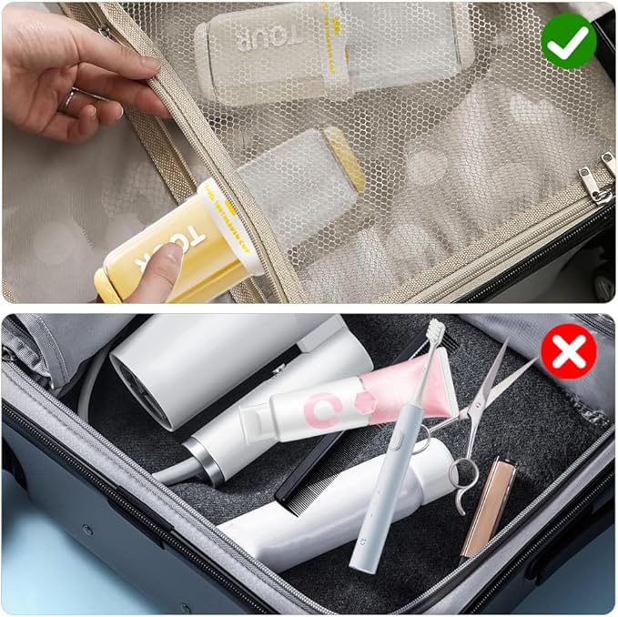 Toothbrush Travel Case, 2 pack Portable Tooth Brush and Toothpaste Holder Rinse Cup Cover Container Compact Oral Clean Tools Organizer for Camping Traveling Home School Business(White + Yellow)