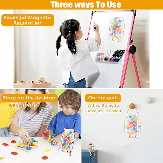 Magnetic Reward Jar,Personalized Reward Jar,Classroom Reward Jar,Kids Reward Jar