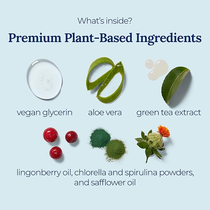 Cardamom Lavender Lotion Hand Sanitizer | Travel Size | Moisturizing Hand Lotion | Made with Aloe Vera & Essential Oils | Rich in Vitamin E | Cleanse & Moisturize | Scented Hand Sanitizer | 3-Pack