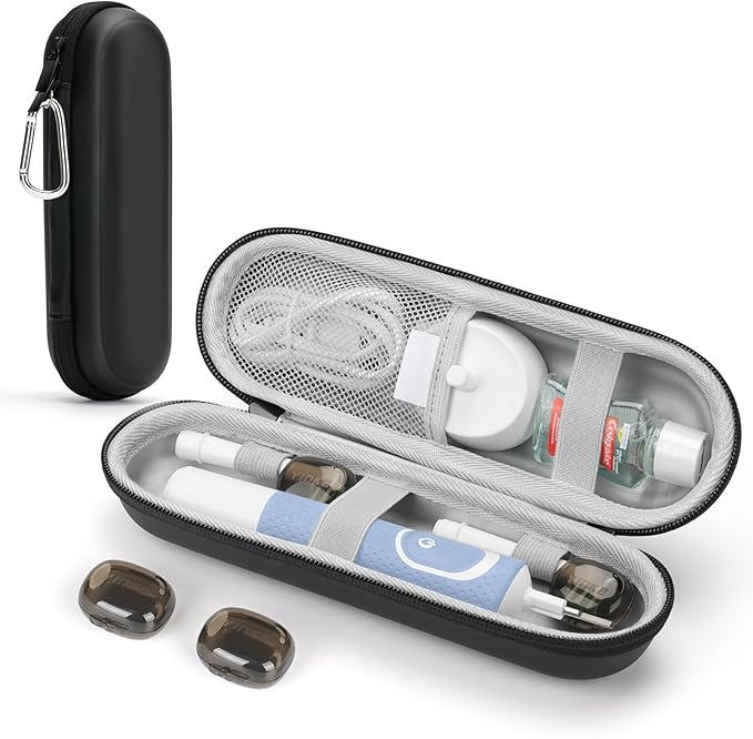 Yinke 2.0 Electric Toothbrush Case For Oral B/Oral-B Pro/Philips Sonicare/ Aquasonic Toothbrush, Travel Electric Toothbrush Case