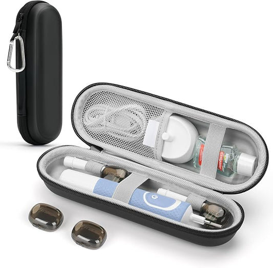 Yinke 2.0 Electric Toothbrush Case For Oral B/Oral-B Pro/Philips Sonicare/ Aquasonic Toothbrush, Travel Electric Toothbrush Case