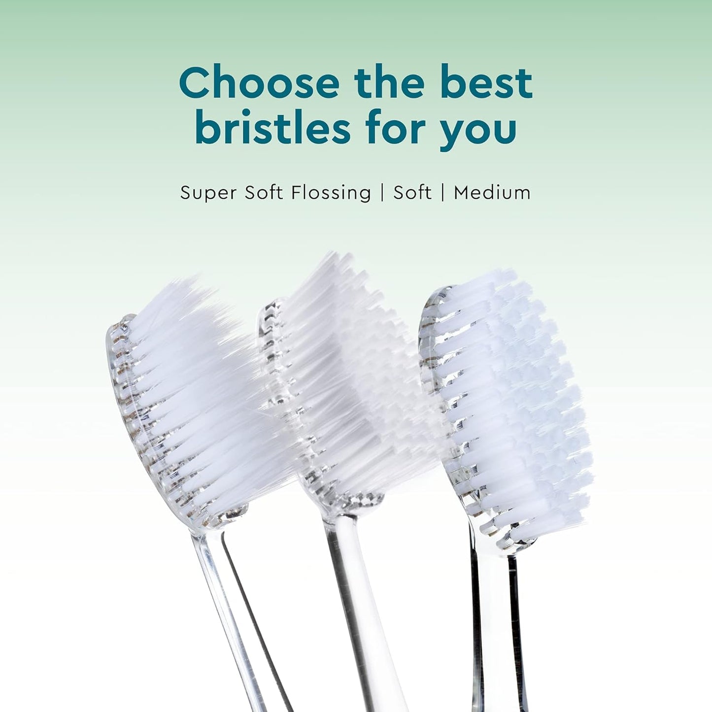 Replacement Head 3-Pack [2 Replacement heads per pack], SuperSoft