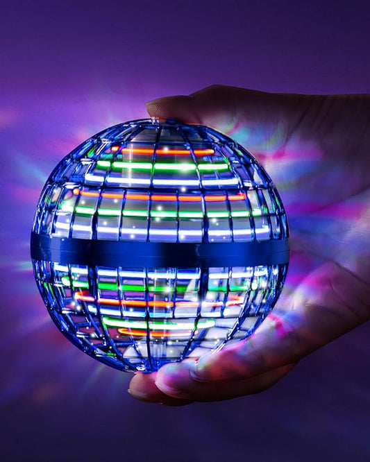 2025 Latest Cool Boys Toys Flying Orb Ball Toys for Ages 8-13 Hand Controlled Boomerang Hover Balls Mini Drone Flying Spinner UFO Magic Ball Christmas Birthday Gifts for Boys Girls