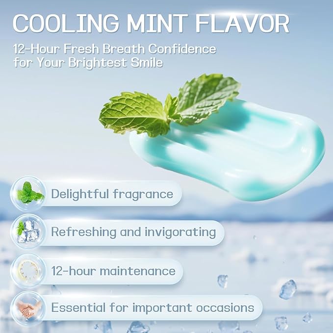 Niacinamide Whitening Toothpaste, Niacinamide Toothpaste with Natural Gentle Care Deep Stain Removal Clean, It Has a Powerful Effect of Whitening Teeth (2PC)