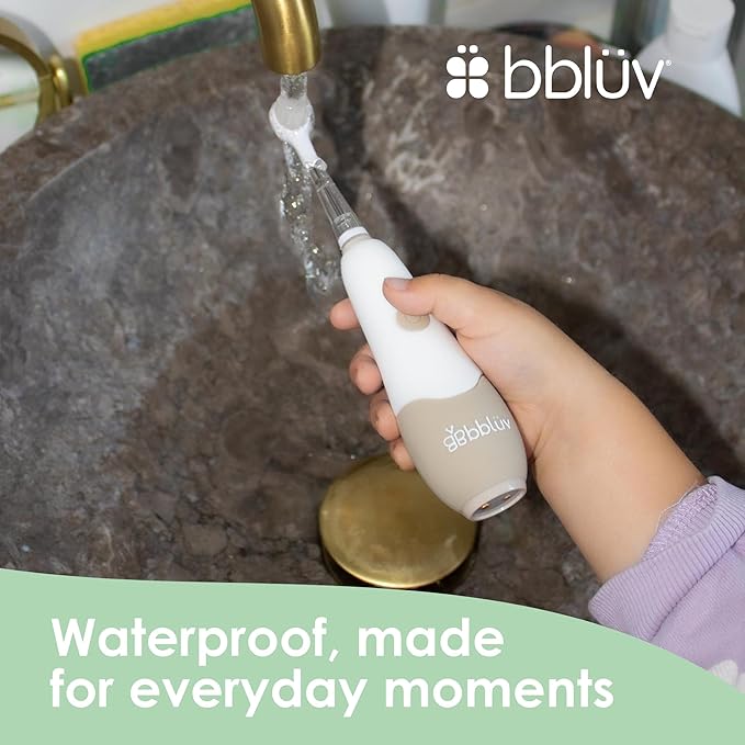 bblüv - Sönik Pro - 4 Stage Sonic Toothbrush for Babies, Infants, Toddlers, and Children - Rechargeable Electric Toothbrush with LED Light and 3 Smart Modes