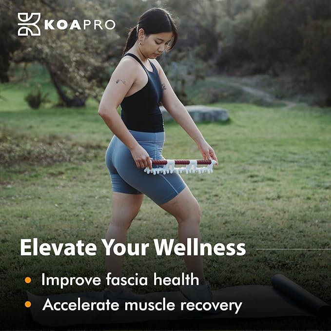 KOA PRO Facia Blaster Tool for Cellulite Area - Trigger Point Massage Tool for Deep Tissue, Full Body Massage, Back and Neck Massager, Muscle Massager for Legs, Fascia Massage Tool