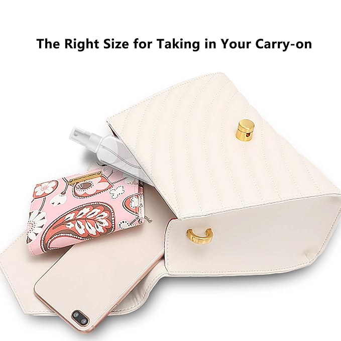 ZEROFIRE 2 Pack Spray Bottles 2oz Clear Plastic Empty Refillable Mini Spritzer for Travel, Cleaning, Gardening, Skin Care Atomizer for Essential Oils, Perfume