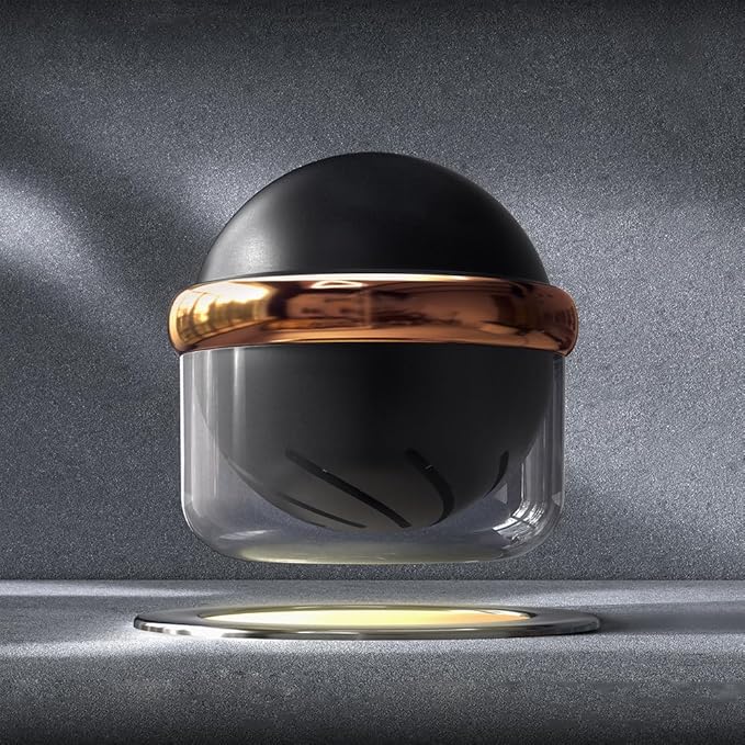 AARAINBOW Large Denture Case with Strainer Basket, Clear Retainer Cleaner and Storage Box for Travel, Mouth Guard Cleaning Case, Braces Holder Cup (Black)