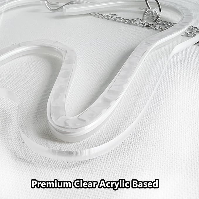 9 x7.9 Inches Tooth-Shaped LED Neon Sign, Dental Light for Dentist Office Clinic Decoration, Smile Wall Art Graduation/Retirement/Birthday Gifts, USB Powered Hanging Light Dentistry Accessories