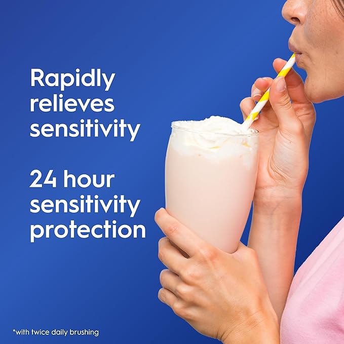 Crest Sensitive and Gum Toothpaste 4.8 oz (3 Pack), Relieves Sensitivity, Strengthens Gums, Anticavity, Clinically Proven, Antibacterial Toothpaste