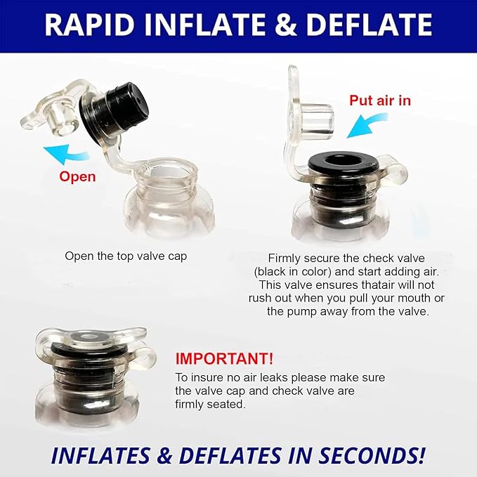 Jet Creations 38" Wingspan Inflatable Bald Eagle, Dark Brown, Realistic Wild Animal Figure, Patriotic Bird, Theme Parties, Pool Fun, Home Yard Decor