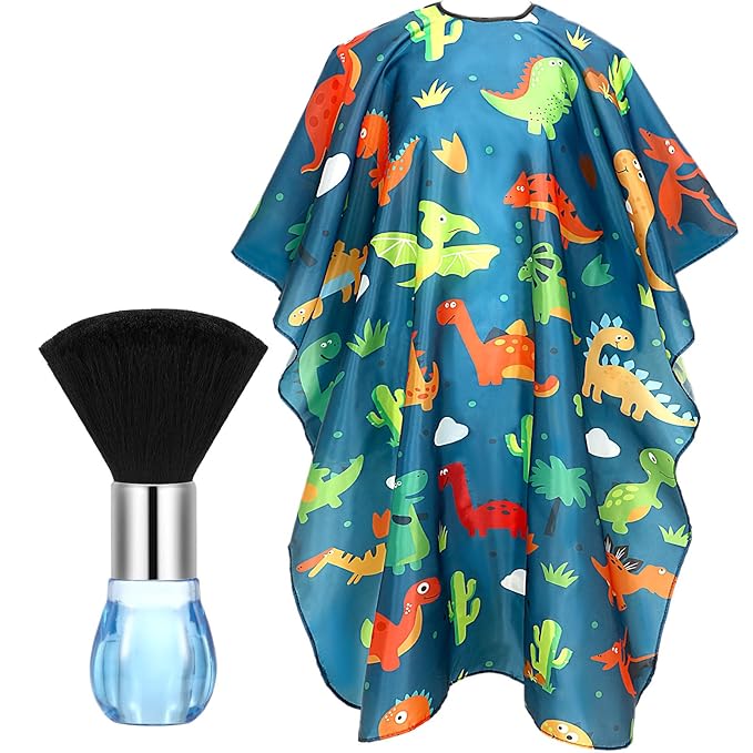 FEBSNOW Kids Hair Cutting Cape