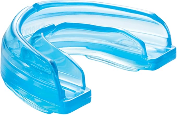 Shock Doctor Mouth Guard for Braces, Blue, Adult