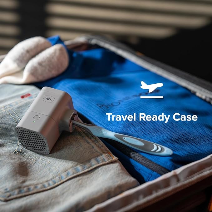 PhoneSoap UV Toothbrush Sanitizer, Dryer, and Case