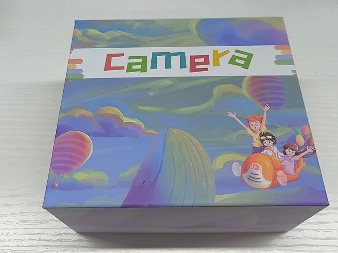 Upgrade Unicorn Kids Camera, Christmas Birthday Gifts for Girls Boys Age 3-12, 1080P HD Selfie Digital Video Camera for Toddlers, Cute Portable Little Girls Boys Gifts Toys for 3 4 5 6 7 8 9 Years Old