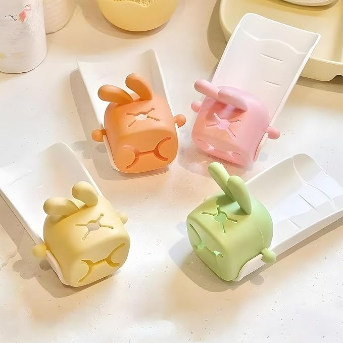 Rabbit Faucet Extender 4PCS, Sink Extender for Toddlers, Hand Washing, Suitable for Bathroom, Kitchen, Bathtub, Water Spout