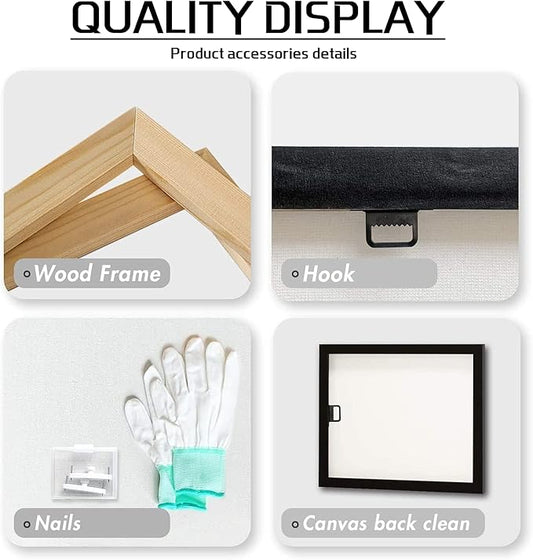 LigLzve Dental Implant Art Watercolor Print Tooth Dental Clinic Decor Dentistry Student Science Graduaiton Dentist Gift Doctor Art Restroom Decor 8X12 Inch Framed Modern Canvas Wall Art Black5