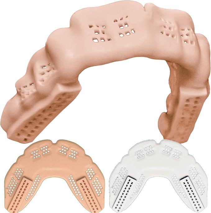 Night Guard BulletProof: World’s Thinnest Mouth Guard for Grinding Teeth at night. TMJ Bite Clenching Mouthguard for Sleeping. Women Men Nighttime Dental Bruxism Relief Nightguard for Sleep Adult Kids